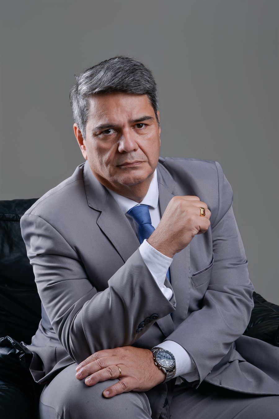 Retrato do advogado Carlos Roberts, da Roberts Advocacia e Consultoria Jurídica